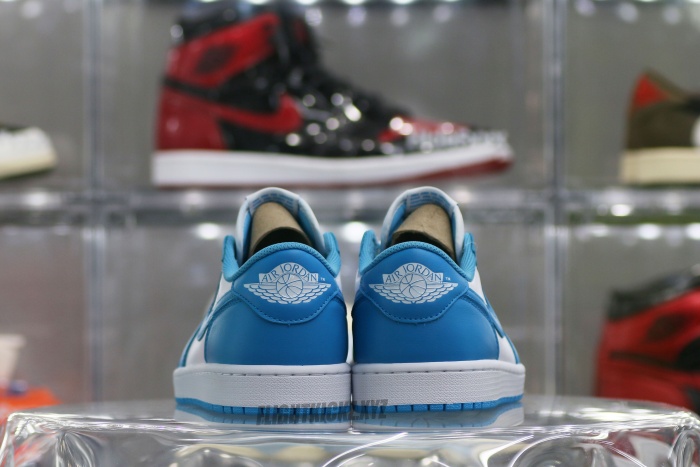 Jordan 1 Low SB University Blue UNC 2019