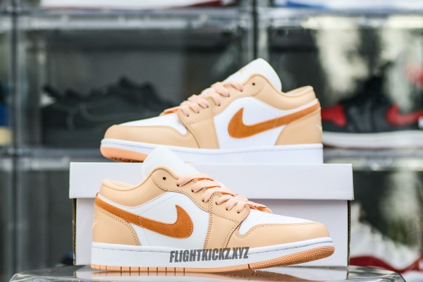 Air Jordan 1 Low Sunset Haze (Women's)