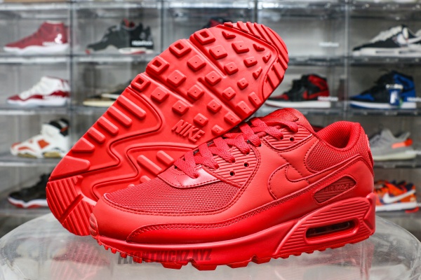 Nike Air Max 90 Triple Red 2020