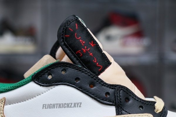 Travis Scott x Air Jordan 1 Low Pine Green Concept