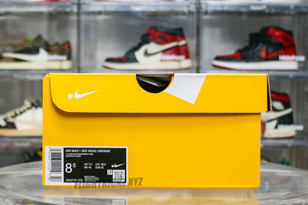 SWOOSH x Nike Air Max 1  Big Head Origins