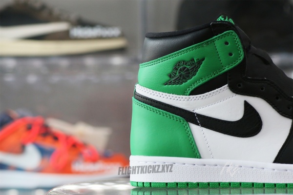 Air Jordan 1 High  Lucky Green  2023