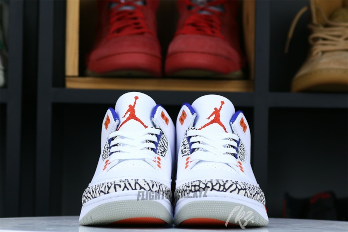 Air Jordan 3 Retro 'Knicks' 2019