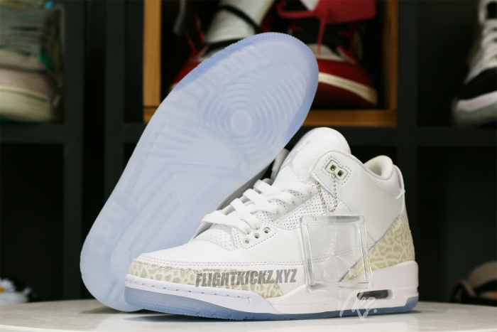 Air Jordan 3 Retro Triple White