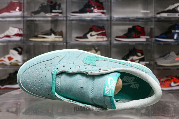 Air Jordan 1 Retro Low OG Washed Teal WMNS