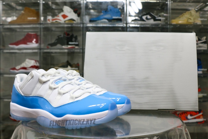 Air Jordan 11 Retro Low 'UNC' 2026 (A1)