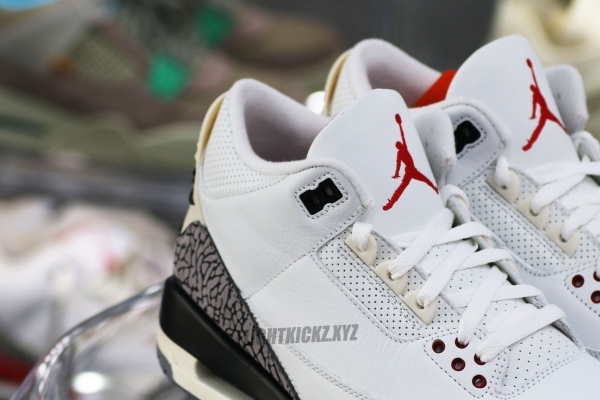 Jordan 3 Retro GS White Cement Reimagined（A1）