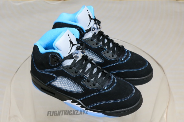 Air Jordan 5  Black/University Blue （2026）（A1）