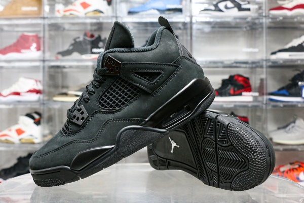 Jordan 4 Retro GS Black Cat 2025  GS（A1）