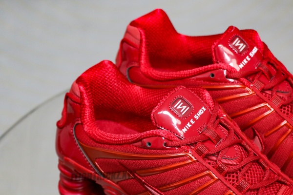 Nike Shox TL Gym Red White