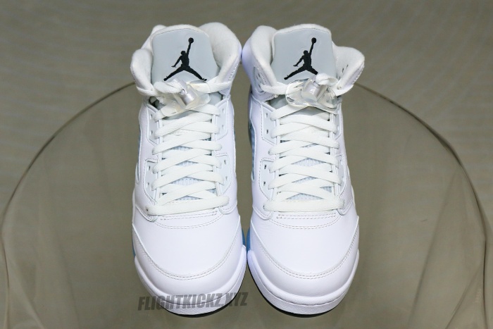 Air Jordan 5 Retro 'White Metallic' GS 2026