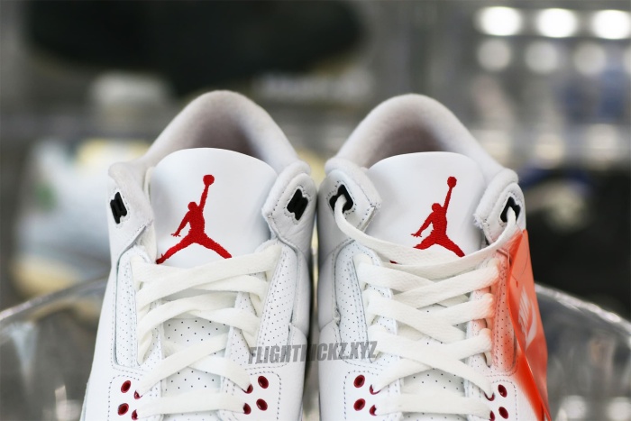 Air Jordan 3 Retro 'White Cement Reimagined' 2023（A1）