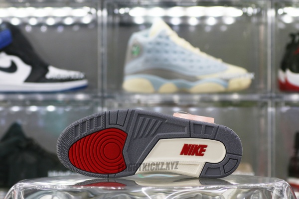 Jordan 3 Retro GS White Cement Reimagined（A1）