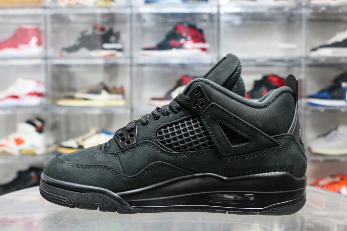 Jordan 4 Retro GS Black Cat 2025  GS（A1）