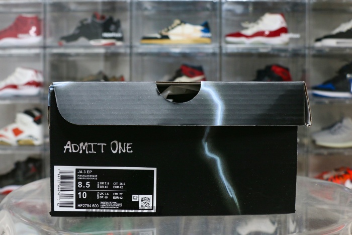 Nike Ja 3  12 Time