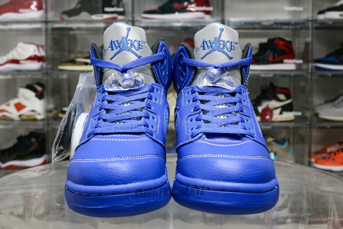 Awake NY x Air Jordan 5  Racer Blue 2025