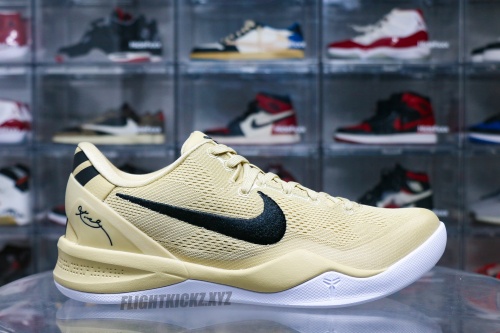 Nike Kobe 8 Protro TB Champagne Gold