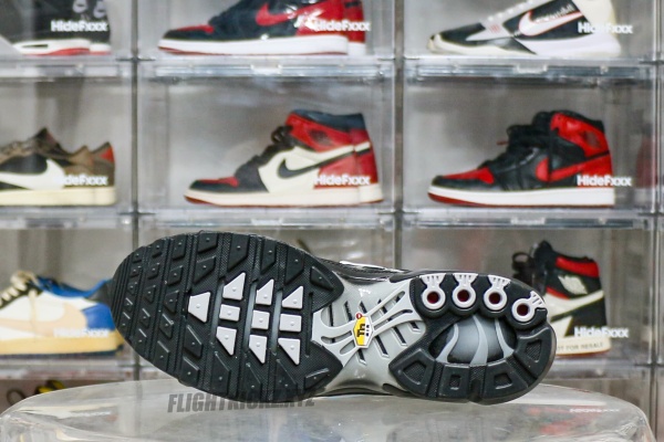 Nike Air Max Plus Multi Swoosh Black Crimson