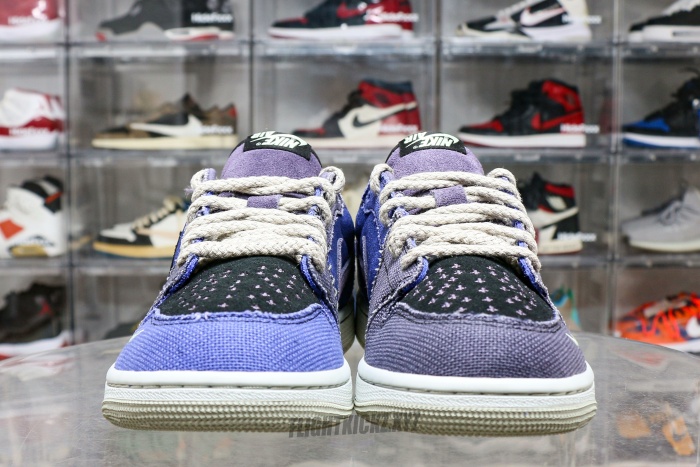 Jordan 1 Retro Low OG Zion Williamson Voodoo Alternate