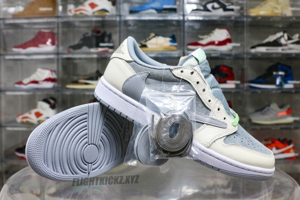 Travis Scott x Air Jordan 1 Low' 'Photon Dust'  Concept