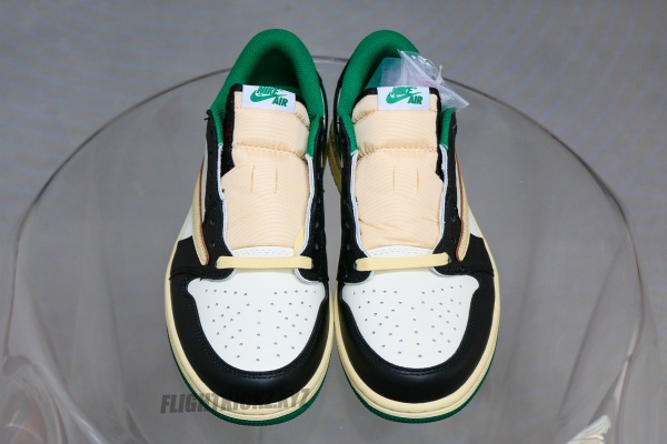 Travis Scott x Air Jordan 1 Low Pine Green Concept