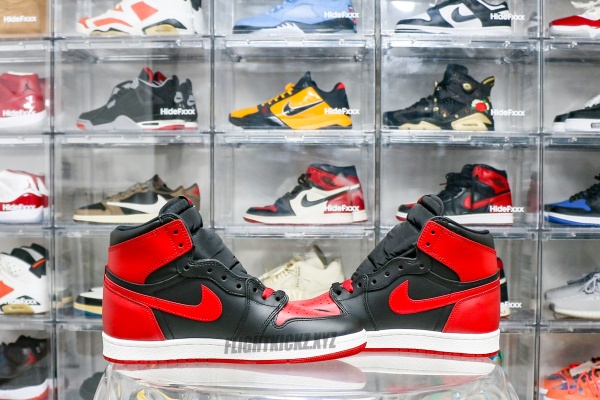 Jordan 1 Retro High 85 OG Bred Banned 2025（A1）