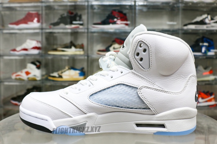 US Warehouse : Air Jordan 5 Retro “Metallic White” 2026 ( A1)