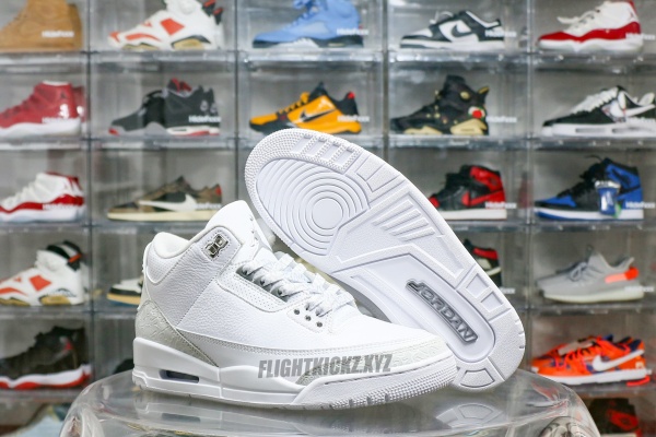 Jordan 3 Retro GS Pure Money 2025（A1）