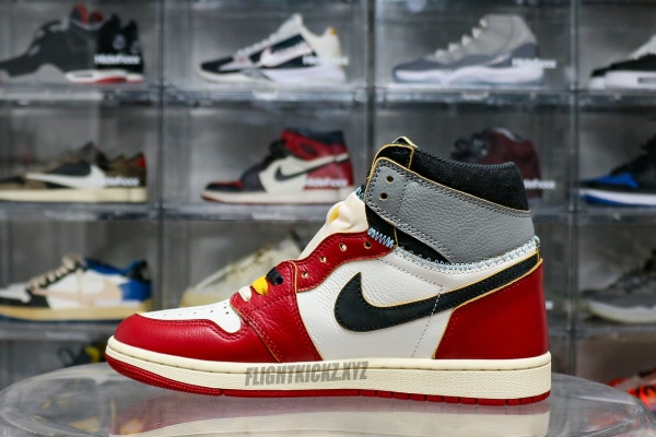Jordan 1 Retro High OG SP Union LA Chicago Shadow  2025（A1）