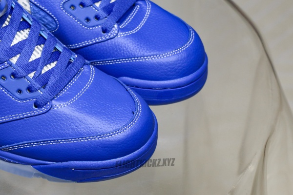Awake NY x Air Jordan 5  Racer Blue 2025