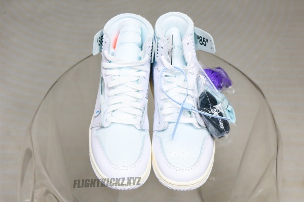 Off White Virgil Abloh Archive x Air Jordan 1 “Alaska”  2026 (A1)
