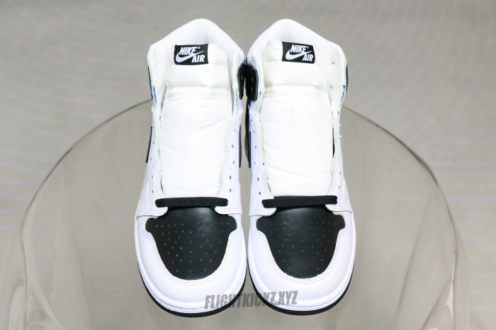 Fragment x Union LA x Air Jordan 1 High OG White Black (A1）