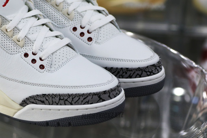 Jordan 3 Retro GS White Cement Reimagined（A1）