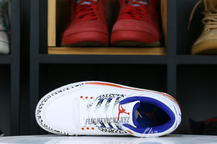 Air Jordan 3 Retro 'Knicks' 2019