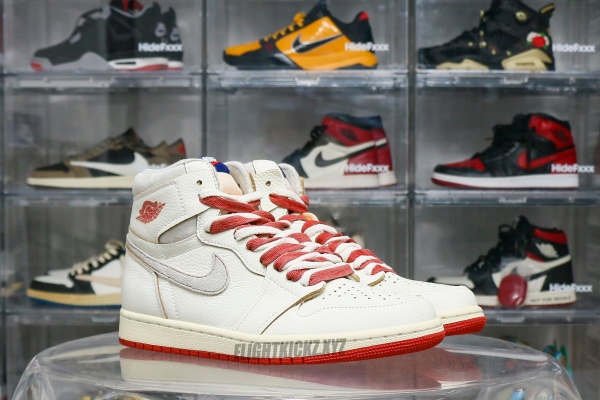 Jordan 1 Retro High Rare Air Sail Cinnabar 2025 (Women's)