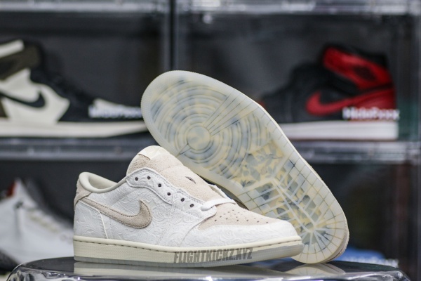 Air Jordan 1 Retro Low OG x Chris Paul 'Give Them Flowers'