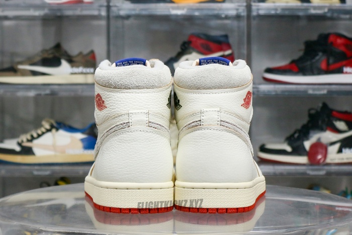 Jordan 1 Retro High Rare Air Sail Cinnabar 2025 (Women's)