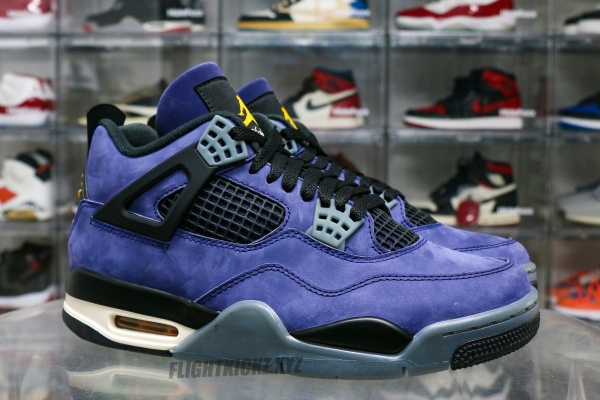 US Warehouse :  Air Jordan 4 Retro Lakers 2026（A1）