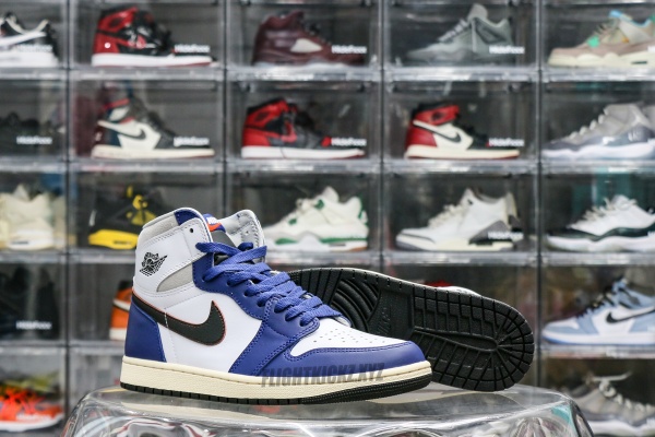 Air Jordan 1 High OG Rare Air  Deep Royal Blue  2025