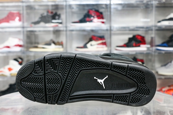 Jordan 4 Retro GS Black Cat 2025  GS（A1）