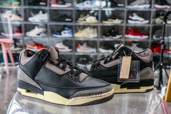A Ma Manière x Air Jordan 3 2024 WMNs（A1）