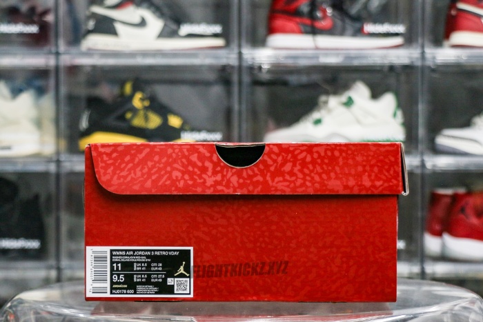 Air Jordan 3 Retro Valentine's Day WMNS 2025 (A1)