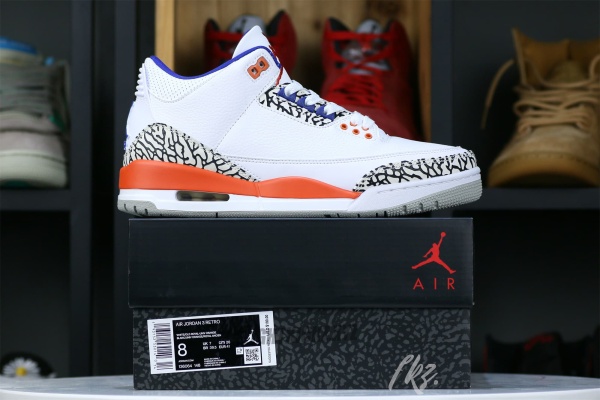 Air Jordan 3 Retro 'Knicks' 2019