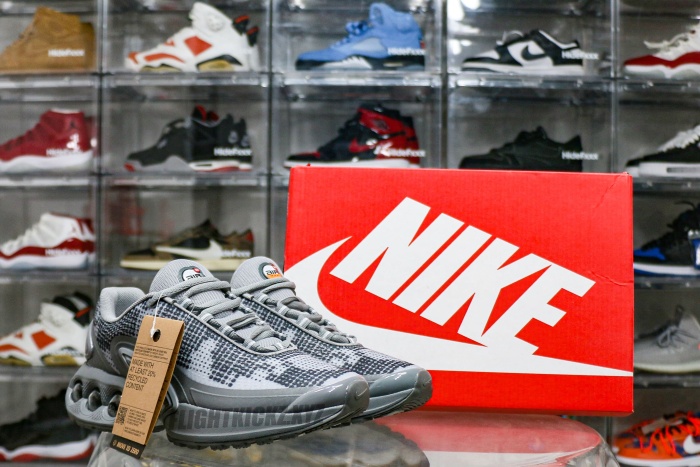Nike Air Max Dn Cool Grey Metallic Silver Iron Grey Photon Dust
