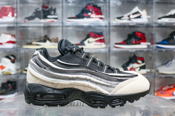 Comme Des Garcons X Air Max 95 Grey