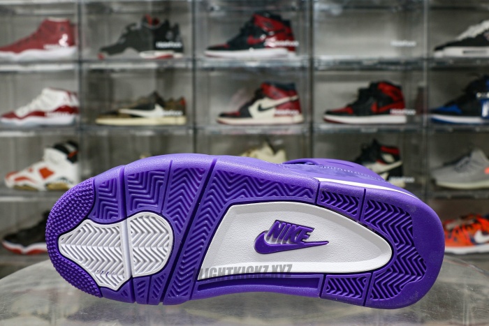 Nigel Sylvester X Jordan 4 Retro  Purple Rain (A1)