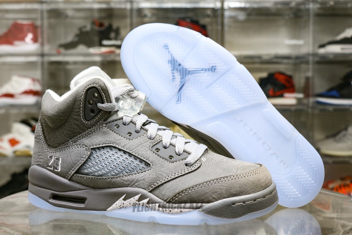 Air Jordan 5 Retro Wolf Grey 2026 GS(A1)