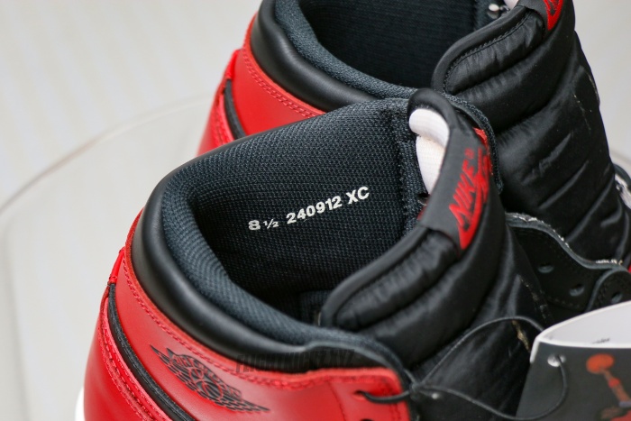 Jordan 1 Retro High 85 OG Bred Banned 2025（A1）