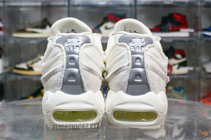 Comme Des Garcons X Air Max 95 White