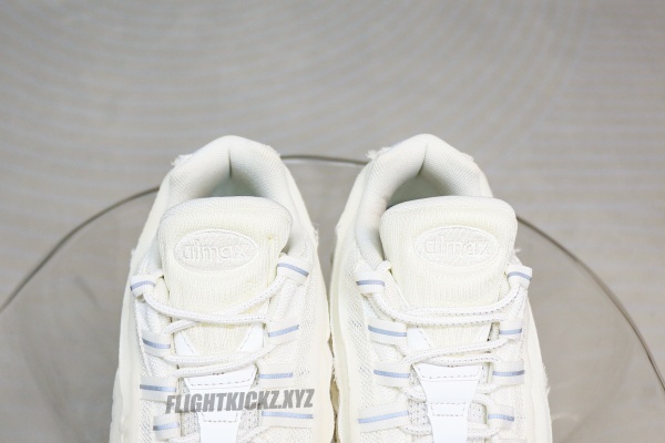 Comme Des Garcons X Air Max 95 White